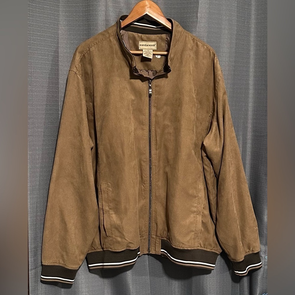 Scandia Woods Men’s Bomber Jacket